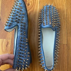 UNIF- HELLRAISER- INDIGO/GOLD -SIZE6